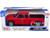 2006 Chevrolet Silverado 1500 Pickup Truck Red Metallic Die Cast Collection Series 1/25 Diecast Model Car Motormax 79393-MRD
