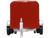 Livestock Trailer Red 1/148 (N) Scale Diecast Model Car Oxford Diecast NFARM004