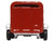 Livestock Trailer Red 1/148 (N) Scale Diecast Model Car Oxford Diecast NFARM004