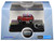 Austin Mini RHD Right Hand Drive Tartan Red with Union Jack Top 1/148 (N) Scale Diecast Model Car Oxford Diecast NMN001