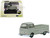 Volkswagen T2 Pickup Truck Light Gray 1/148 (N) Scale Diecast Model Car Oxford Diecast NVW002