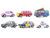 Club Vee Dub Series 21 Set of 6 pieces 1/64 Diecast Model Cars Greenlight 36120SET