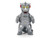 2009 Nissan GT R R35 Ben Sopra Brushed Metal with Black Top and Graphics and Mechagodzilla Diecast Figure Godzilla Franchise Anime Hollywood Rides Series 1/24 Diecast Model Jada 36285