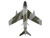 Canadair Sabre Mk 6 Fighter Aircraft 23622 430 Squadron 1950s Royal Canadian Air Force Air Power Series 1/72 Diecast Model Hobby Master HA4326