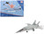Mikoyan- urevich MiG 25RBT Aircraft Red 46 47th Guards Reconnaissance Aviation Regiment 2nd Squadron 2001 Russian Air Force Air Power Series 1/72 Diecast Model Hobby Master HA5651