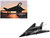 Lockheed F 117A Nighthawk Stealth Aircraft 84 0809 2022 United States Air Force Air Power Series 1/72 Diecast Model Hobby Master HA5813