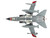 Panavia Tornado IDS Aircraft 43 97 WTD 61 50 Years Royal International Air Tattoo 2024 German Luftwaffe Air Power Series 1/72 Diecast Model Hobby Master HA6728