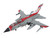 Panavia Tornado IDS Aircraft 43 97 WTD 61 50 Years Royal International Air Tattoo 2024 German Luftwaffe Air Power Series 1/72 Diecast Model Hobby Master HA6728