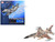 Lockheed F 16C Fighting Falcon Fighter Aircraft 85 474 Rockslide 706th Aggressor Squadron United States Air Force Air Power Series 1/72 Diecast Model Hobby Master HA38055