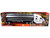 Kenworth T680 Truck White with Oil Tanker Trailer Chrome Long Haul Trucker Series 1/32 Diecast Model New Ray 12623