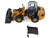 CAT Caterpillar 906 Electric Compact Wheel Loader Yellow with Operator High Line Series 1/50 Diecast Model Diecast Masters 85772