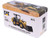 CAT Caterpillar 906 Electric Compact Wheel Loader Yellow with Operator High Line Series 1/50 Diecast Model Diecast Masters 85772