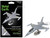 Model Kit Lockheed Martin F 16 Fighting Falcon Aircraft Ukrainian Air Force Moderate Difficulty Steel Model Metal Earth ME1046U