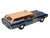 1970 Ford Country Squire Wagon Police Car Nassau County Police Department Blue and Tan Limited Edition to 200 pieces Worldwide 1/43 Model Car Goldvarg Collection GC-094