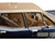1970 Ford Country Squire Wagon Police Car Nassau County Police Department Blue and Tan Limited Edition to 200 pieces Worldwide 1/43 Model Car Goldvarg Collection GC-094