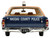 1970 Ford Country Squire Wagon Police Car Nassau County Police Department Blue and Tan Limited Edition to 200 pieces Worldwide 1/43 Model Car Goldvarg Collection GC-094