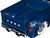 1956 Ford F 100 Pickup Truck Blue Metallic Limited Edition to 6650 pieces Worldwide 1/24 Diecast Model Car M2 Machines 40300-134A
