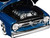1956 Ford F 100 Pickup Truck Blue Metallic Limited Edition to 6650 pieces Worldwide 1/24 Diecast Model Car M2 Machines 40300-134A