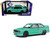 1990 BMW E30 M3 Custom Drift Missile Blue 1/18 Diecast Model Car Solido S1801527