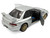1998 Subaru Impreza 22B RHD Right Hand Drive Silver Metallic Gold Wheels 1/18 Diecast Model Car Solido S1807408