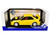 2003 Subaru Impreza WRX STI RHD (Right Hand Drive) Yellow with Carbon Hood 1/18 Diecast Model Car by Solido S1812302