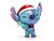 Set of 4 Diecast Figures Disney's Stitch Christmas Edition Metalfigs Series Jada 36697