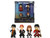 Set 4 Diecast Figures Harry Potter Metalfigs Series Jada 36698
