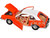 1974 Ford Pinto Orange with White Top Forgotten Classics Series 1/24 Diecast Model Car Motormax 79044OR