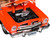 1974 Ford Pinto Orange with White Top Forgotten Classics Series 1/24 Diecast Model Car Motormax 79044OR