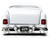 1951 Mercury Coupe White with Gold Flames Bigtime Muscle Series 1/24 Diecast Model Car Jada 36452