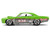 1970 Plymouth Road Runner #938 Green and Gray Metallic Bigtime Muscle Series 1/24 Diecast Mo1970 Plymouth Road Runner #938 Green and Gray Metallic Bigtime Muscle Series 1/24 Diecast Model Car Jada 36453del Car Jada 36453