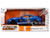 2020 Ford Mustang Shelby GT500 #65 Ford Performance Blue with Black Top and White Stripes Bigtime Muscle Series 1/24 Diecast Model Car Jada 36587