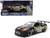 2009 Nissan GT R R35 Ben Sopra Matt Black with Mechagodzilla Graphics Hollywood Rides Series 1/24 Diecast Model Car Jada 36707