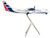 ATR 72 200 Commercial Aircraft Cubana de Aviacion CU T1548 White with Red and Blue Tail Gemini 200 Series 1/200 Diecast Model Airplane GeminiJets G2CUB1252