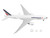 Boeing 777F Commercial Aircraft Air France Cargo F GUOC White with Red and Blue Striped Tail Interactive Series 1/400 Diecast Model Airplane GeminiJets GJ2148