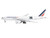 Boeing 777F Commercial Aircraft Air France Cargo F GUOC White with Red and Blue Striped Tail Interactive Series 1/400 Diecast Model Airplane GeminiJets GJ2148