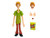 Shaggy Rogers 6 5 Moveable Figure with Accessories and Alternate Head and Hands Scooby Doo Franchise Model Jada 35625