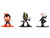 Sonic The Hedgehog Set of 18 Diecast Figures Wave 2 Nano Metalfigs Series Diecast Models Jada 36774