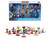 Sonic The Hedgehog Set of 18 Diecast Figures Wave 2 Nano Metalfigs Series Diecast Models Jada 36774