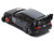 Pandem Civic EG6 RHD Right Hand Drive Kanjozoku Matt Black and Gray with Graphics 1/64 Diecast Model Car Pop Race PR640163