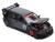 Pandem Civic EG6 RHD Right Hand Drive Kanjozoku Matt Black and Gray with Graphics 1/64 Diecast Model Car Pop Race PR640163