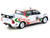 Toyota Hilux Pickup Truck RHD Right Hand Drive #18 White with Red and Green Graphics Hobby64 Series 1/64 Diecast Model Car Tarmac Works T64-041-WH2