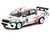 Toyota Hilux Pickup Truck RHD Right Hand Drive #18 White with Red and Green Graphics Hobby64 Series 1/64 Diecast Model Car Tarmac Works T64-041-WH2