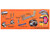 Skill 2 Model Kit Lil Roamin Chariot Show Rod 1/25 Scale Model AMT AMT1487