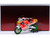 Honda NSR500 WGP500 Motorcycle #56 Red and White with Helmet Baribari Legend 1986 OVA 1/12 Model Autoart 12566