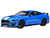 Ford Mustang Shelby GT500 Grabber Blue with White Stripes 1/18 Model Car Autoart 73094