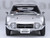 1967 Toyota 2000GT RHD Right Hand Drive Silver Metallic 1/18 Model Car Autoart AA79548