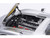 1967 Toyota 2000GT RHD Right Hand Drive Silver Metallic 1/18 Model Car Autoart AA79548