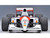 McLaren Honda MP4 6 #1 Ayrton Senna 2nd Place Formula One F1 Japanese GP 1991 without McLaren Logo 1/18 Model Car Autoart 89150
