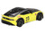 Nissan Z LB Nation Works #23 Ikazuchi Yellow with Black Hood and Top Limited Edition 1/64 Diecast Model Car Mini GT MGT00826
